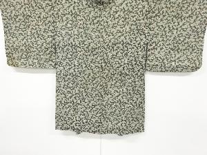 アンティーク　錦紗　幾何学模様羽織